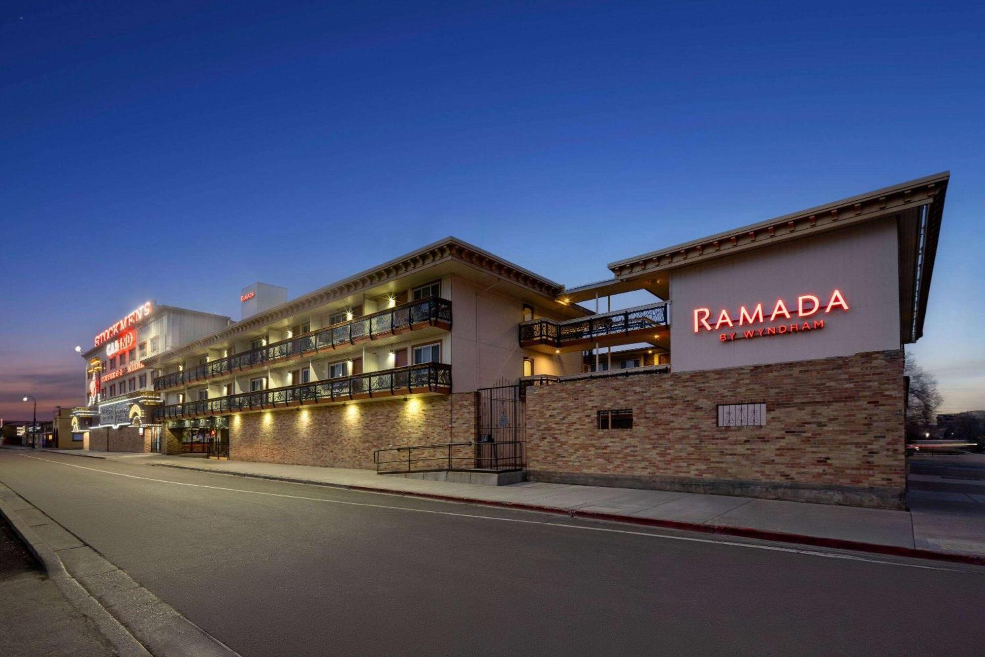 Ramada By Wyndham Elko Hotel At Stockmen'S Casino Extérieur photo